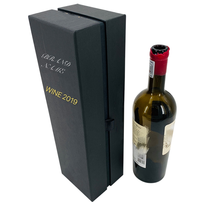 Premium emballeringsboks til vin, vinboks, luksuriøs vinemballage