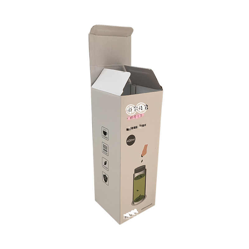 White Postal Corugated Package box for Kitchenware