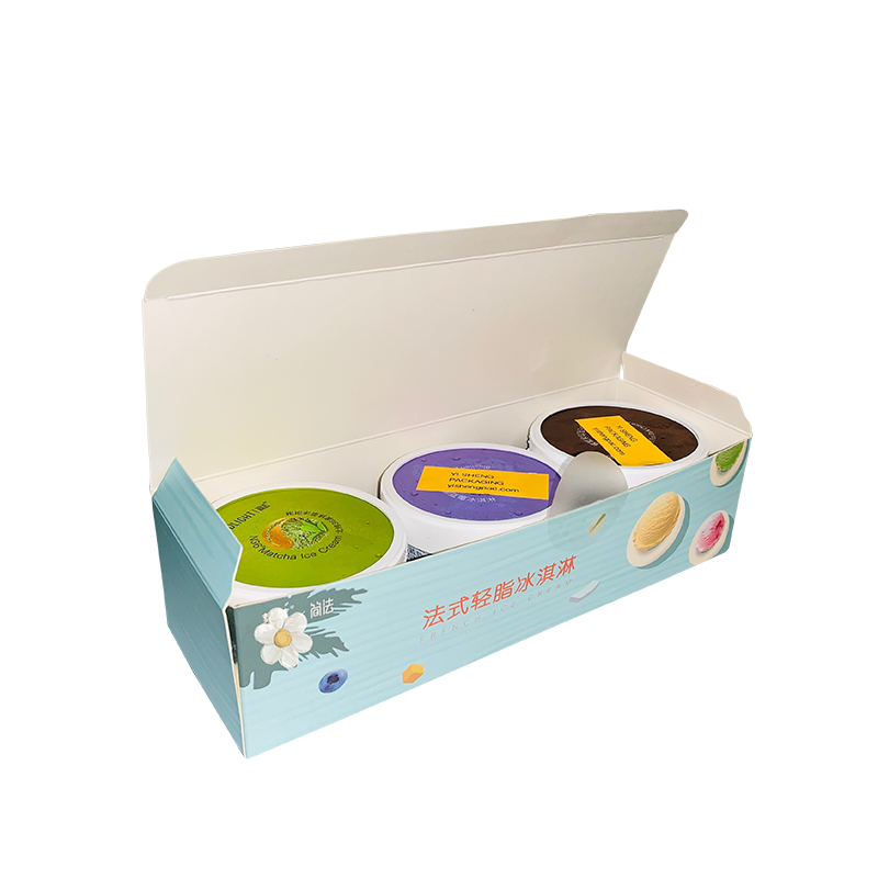 Emballagekasse til Macarons wienerbrød